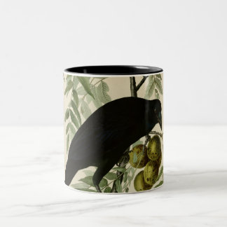 Amerikanische Krähe Zweifarbige Tasse