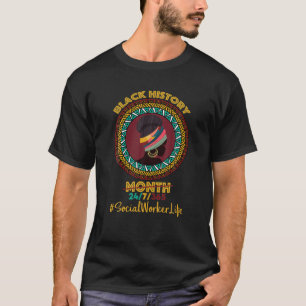 Amerikanische Krankenschwester der Sozialarbeiter T-Shirt