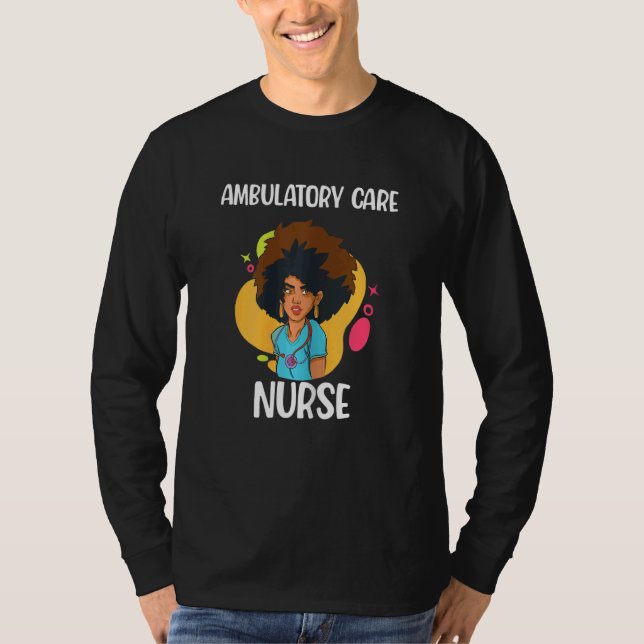 Amerikanische Krankenschwester für Frauen T-Shirt (Vorderseite)