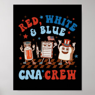 Amerikanische Krankenschwestern können Crew Nurse Poster