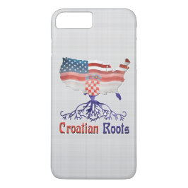 Amerikanische Kroatische Roots Case-Mate iPhone Hülle