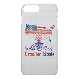 Amerikanische Kroatische Roots Case-Mate iPhone Hülle