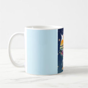 Amerikanische Kuh Kaffeetasse