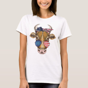 Amerikanische Kuh T-Shirt