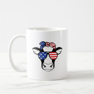Amerikanische Kuh-Tasse Kaffeetasse