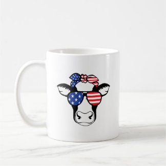 Amerikanische Kuh-Tasse Kaffeetasse