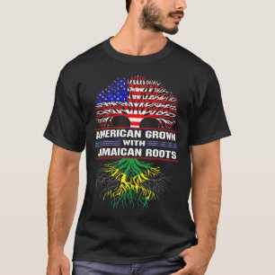 Amerikanische Kultur mit jamaikanischen Wurzeln T-Shirt