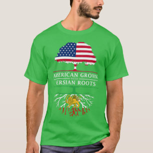 Amerikanische Kultur mit persischen Wurzeln Persie T-Shirt