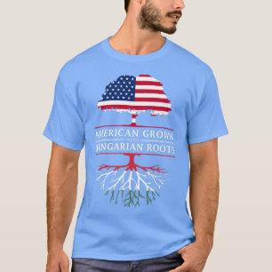Amerikanische Kultur mit ungarischen Wurzeln Ungar T-Shirt