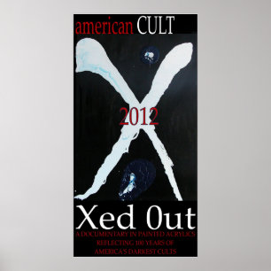 AMERIKANISCHE KULTUR POSTER