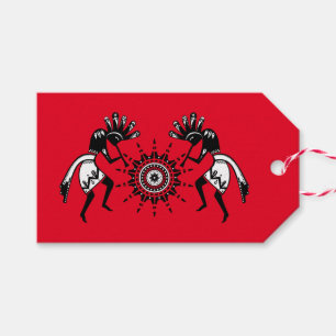 Amerikanische Kultur - Sun Dancing Kokopelli 1 Geschenkanhänger