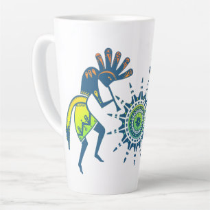 Amerikanische Kultur - Sun Dancing Kokopelli 5 Milchtasse