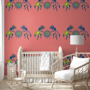 Amerikanische Kultur - Sun Dancing Kokopelli 5 Tapete