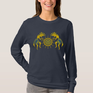 Amerikanische Kultur - Sun Dancing Kokopelli 6 T-Shirt