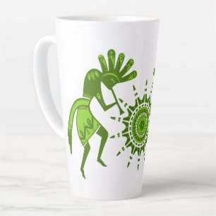 Amerikanische Kultur - Sun Dancing Kokopelli 7 Milchtasse