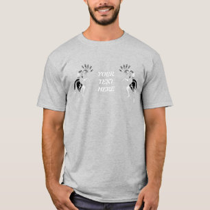Amerikanische Kultur - Tanzen Kokopelli 2 T-Shirt