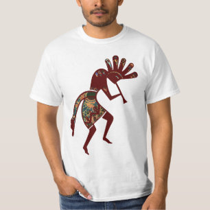 Amerikanische Kultur - Tanzen Kokopelli 3 T-Shirt