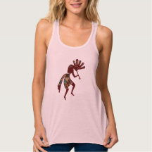 Amerikanische Kultur - Tanzen Kokopelli 3