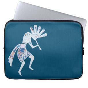 Amerikanische Kultur - Tanzen Kokopelli 4 Laptopschutzhülle