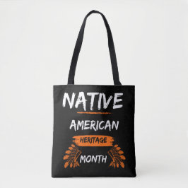 Amerikanische Kulturerbe-Monat-Tasche