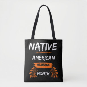 Amerikanische Kulturerbe-Monat-Tasche