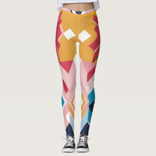 Amerikanische Kunst im Ureinwohner 21 Leggings