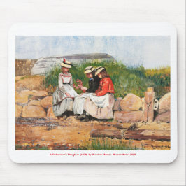 Amerikanische Kunst Mousepad
