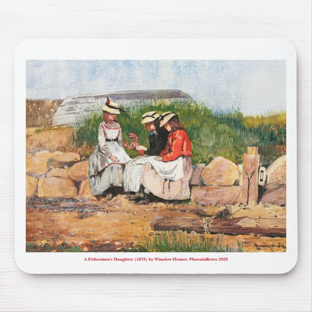 Amerikanische Kunst Mousepad (Vorne)