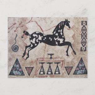 Amerikanische Kunst Postkarte