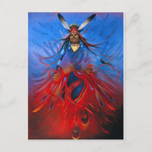 Amerikanische Kunst Postkarte