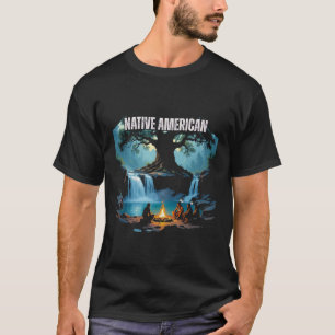Amerikanische Kunst T-Shirt