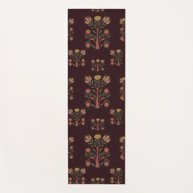 Amerikanische Kunstsammlung im ländlichen Raum Yogamatte (Vorderseite)