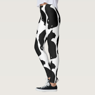 Amerikanische Kurzhaar-Silhouette Leggings