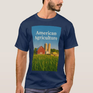 Amerikanische Landwirtschaft T-Shirt