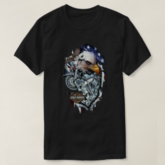 Amerikanische Laubenbäume T-Shirt