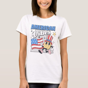 Amerikanische Lebensräume T-Shirt