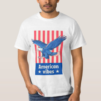 Amerikanische Lebensräume T-Shirt