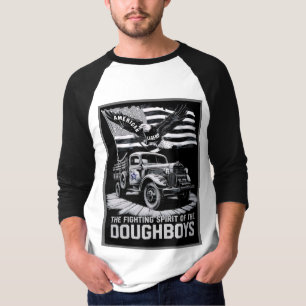 Amerikanische Legende: Die Doughboys T-Shirt