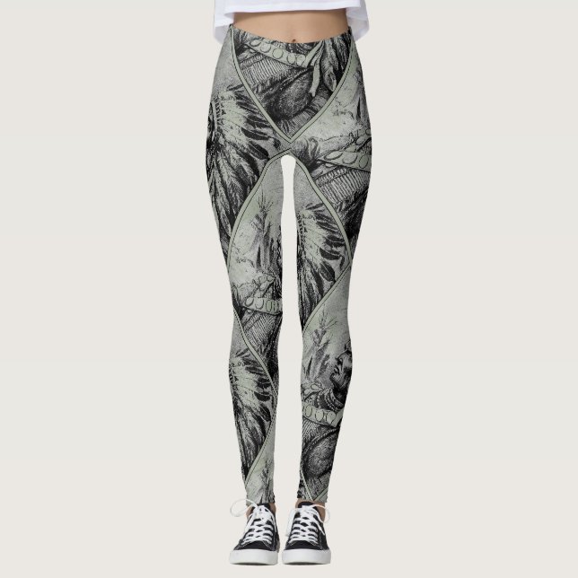 Amerikanische Leggings (Vorderseite)