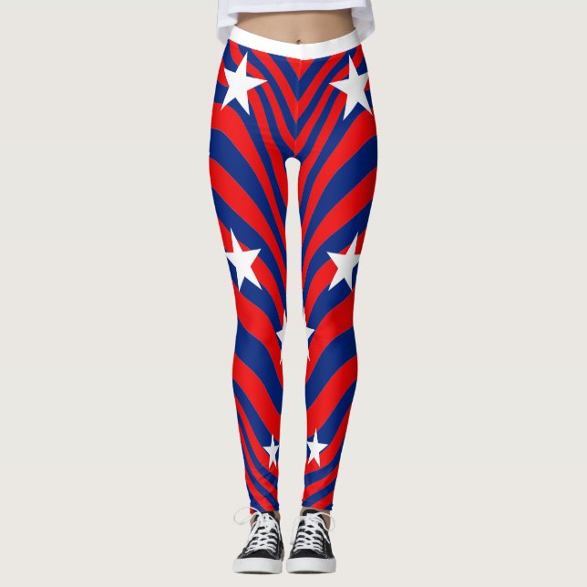 Amerikanische Leggings (Vorderseite)