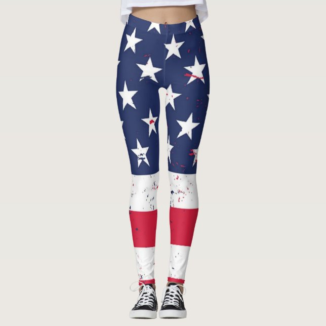 Amerikanische Leggings (Vorderseite)