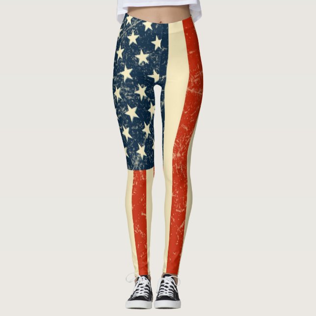 Amerikanische Leggings (Vorderseite)