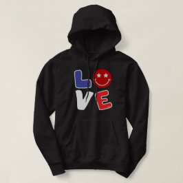 AMERIKANISCHE LIEBE lustig 4. Juli Hoodie