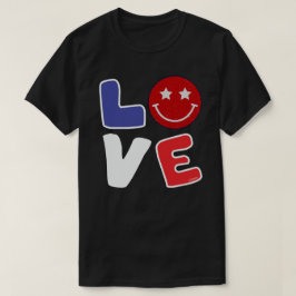 AMERIKANISCHE LIEBE lustig 4. Juli T-Shirt