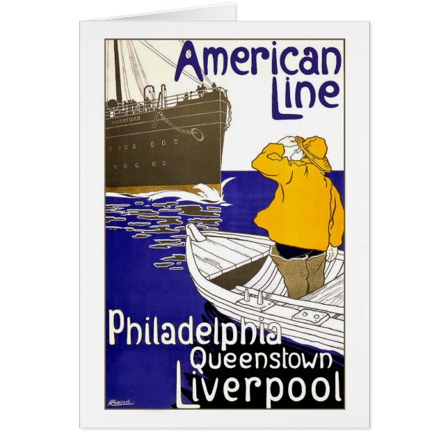 AMERIKANISCHE LINIE - Vintager (Vorne)