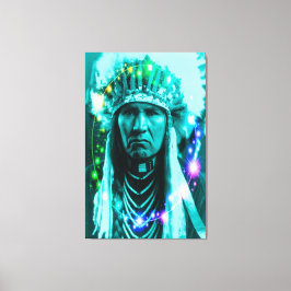 Amerikanische Magie Leinwanddruck