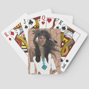 Amerikanische Maiden Playing Cards Spielkarten