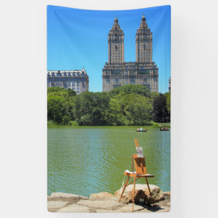 Amerikanische Malerei Banner
