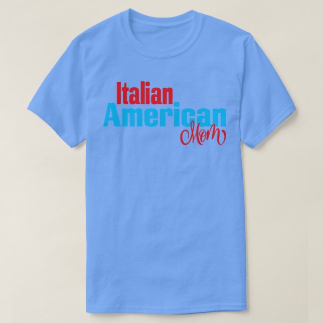 Amerikanische Mama T-Shirt (Design vorne)
