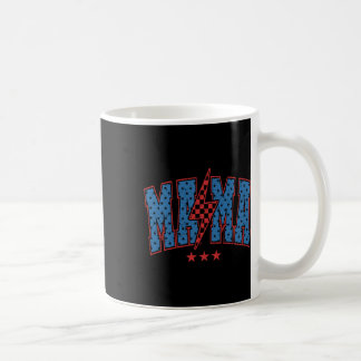 Amerikanische Mama und Mini 4. Juli Kaffeetasse